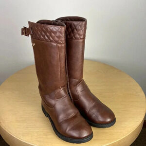 Nanette Lepore Brown Kids Boots